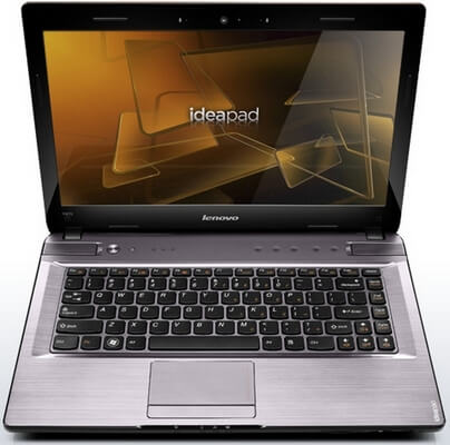 Замена разъема питания на ноутбуке Lenovo IdeaPad Y470P